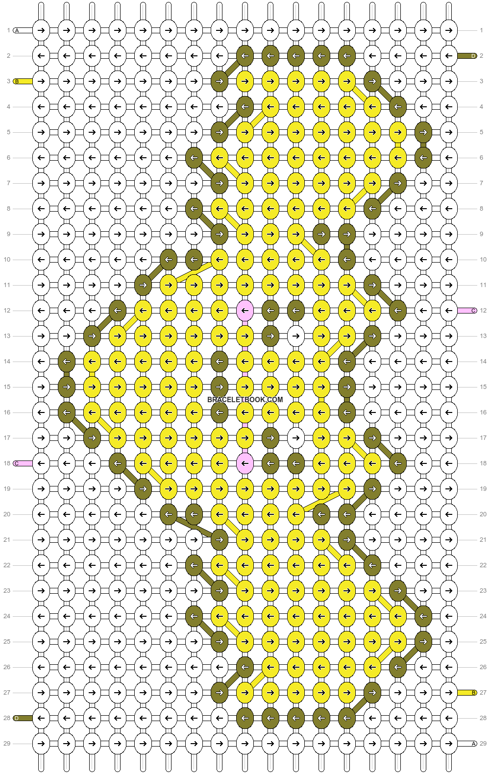 Alpha pattern #34947 variation #35887 pattern