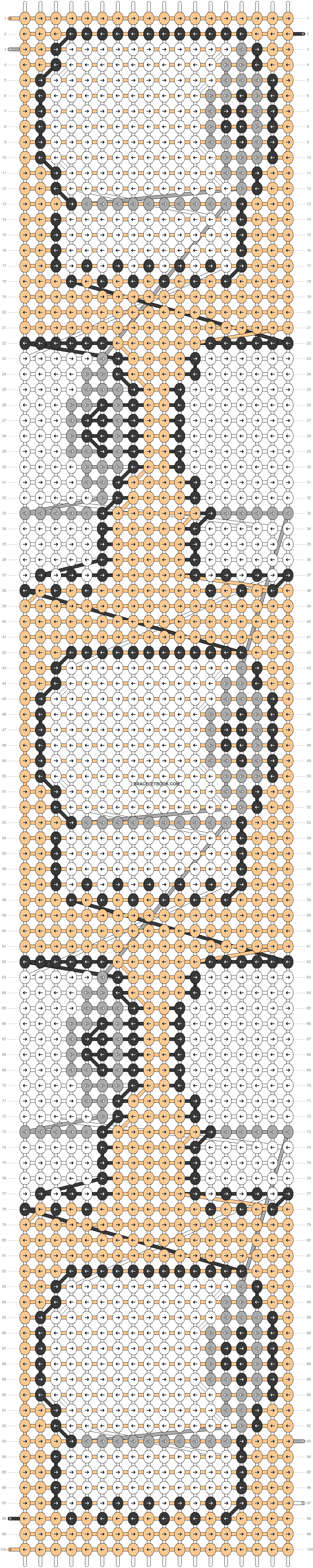 Alpha pattern #34737 variation #35891 pattern