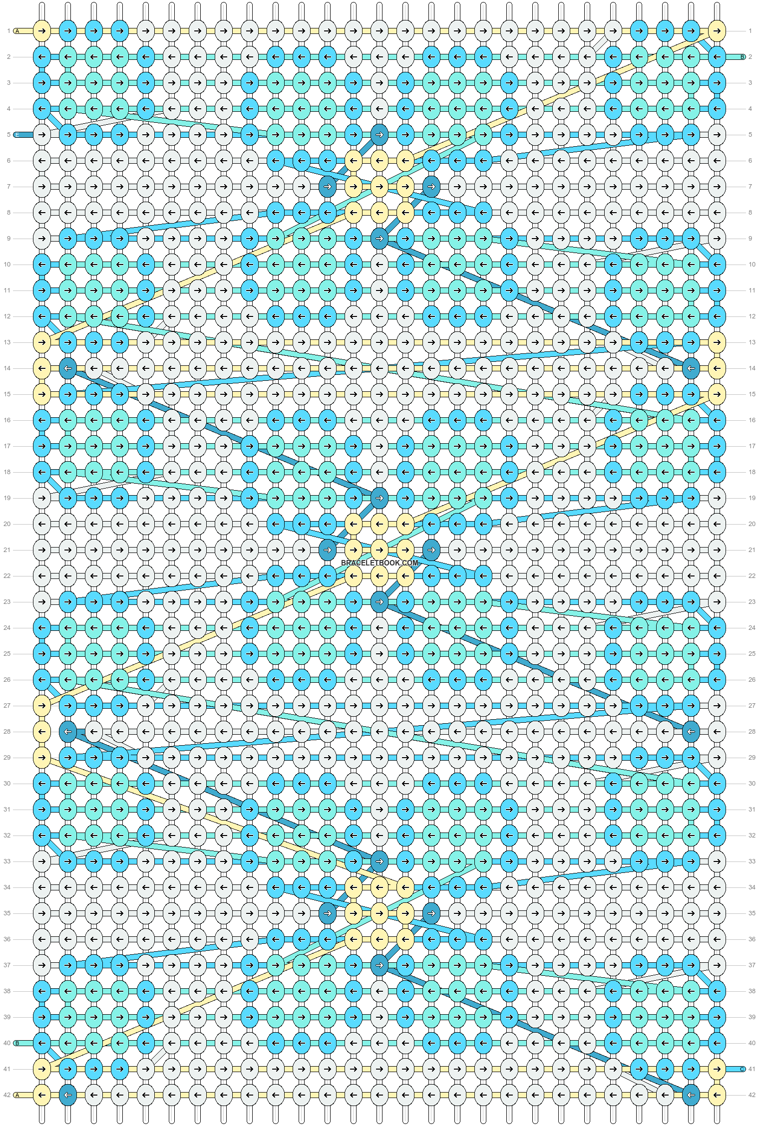 Alpha pattern #36408 variation #35905 pattern