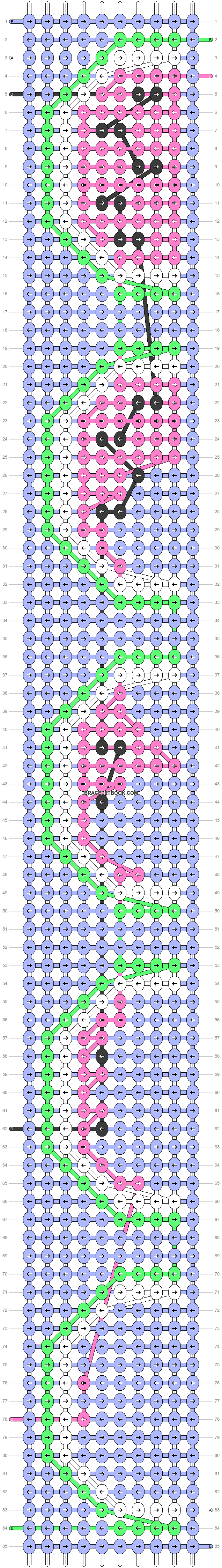 Alpha pattern #25181 variation #35923 pattern