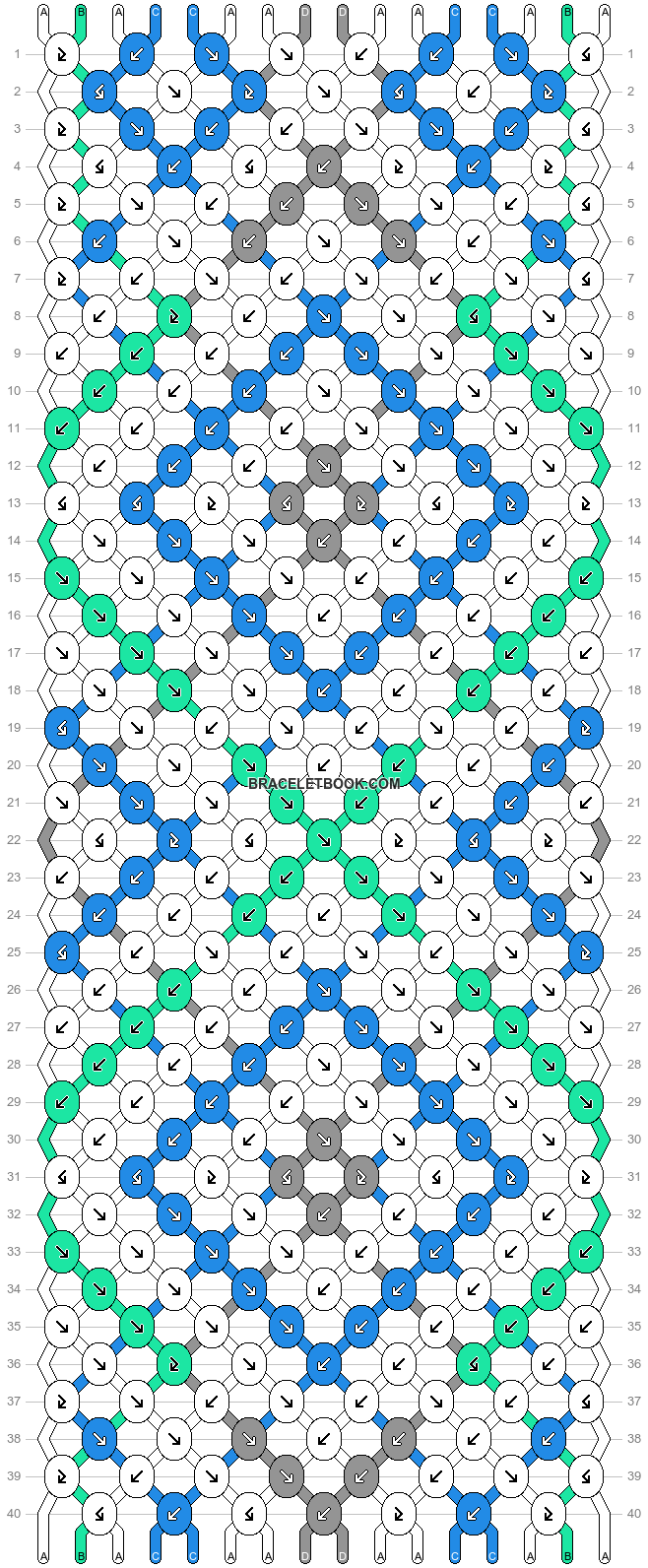 Normal pattern #36411 variation #35940 pattern
