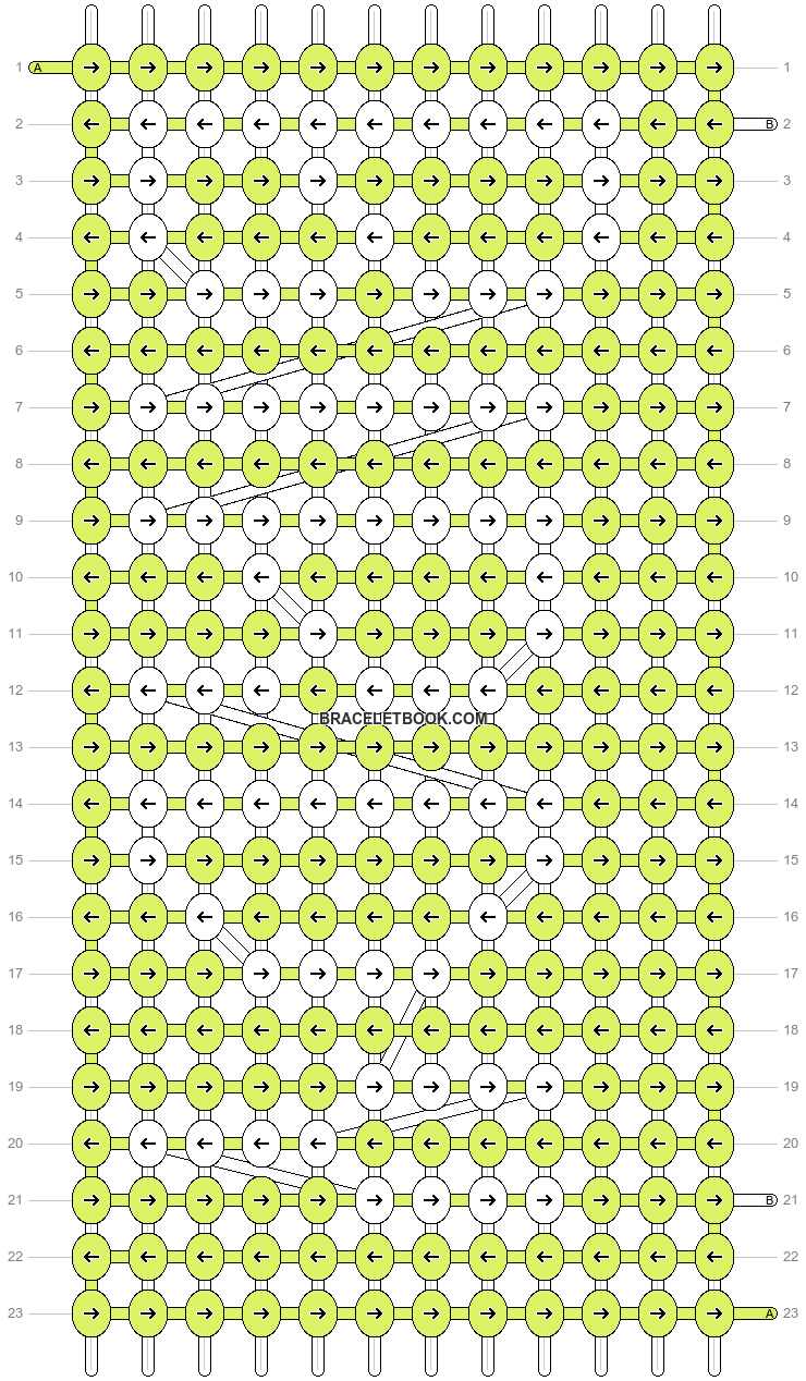 Alpha pattern #6303 variation #35989 pattern