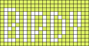 Alpha pattern #6303 variation #35989