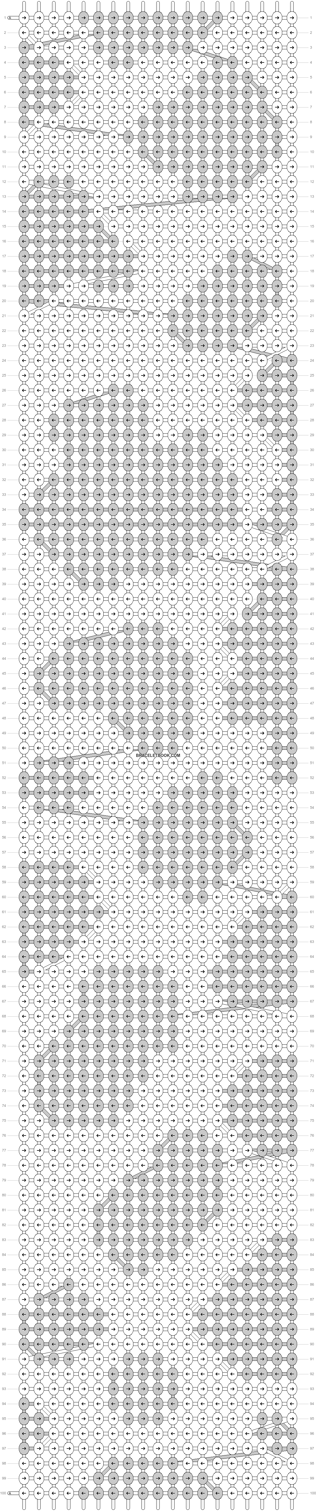 Alpha pattern #35069 variation #36019 pattern