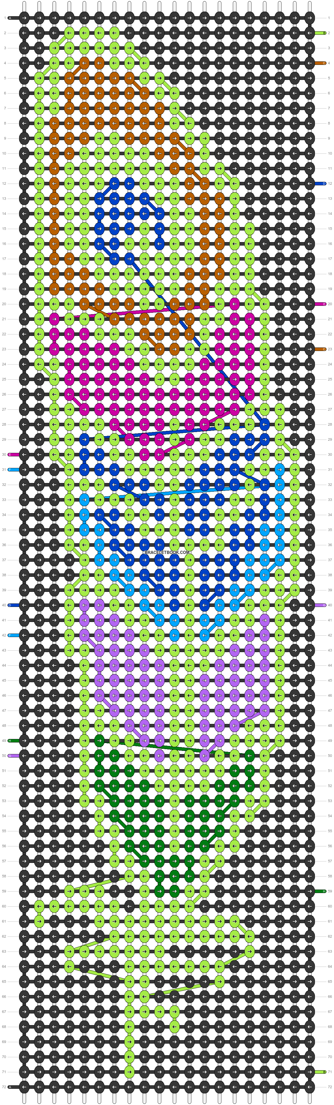 Alpha pattern #29227 variation #36033 pattern
