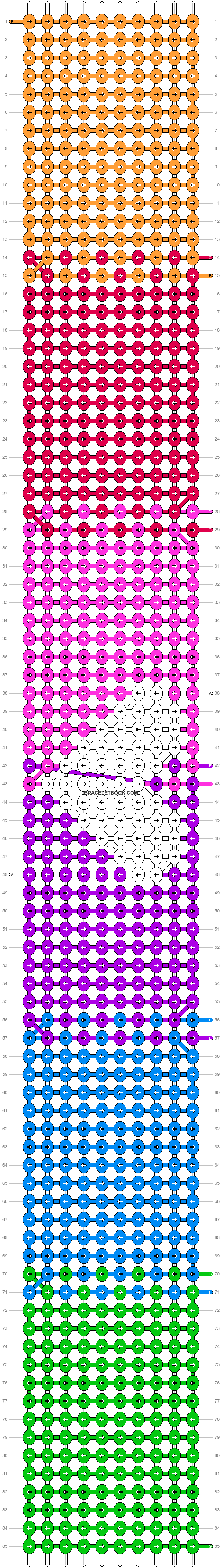 Alpha pattern #35030 variation #36035 pattern