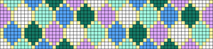 Alpha pattern #24887 variation #36063