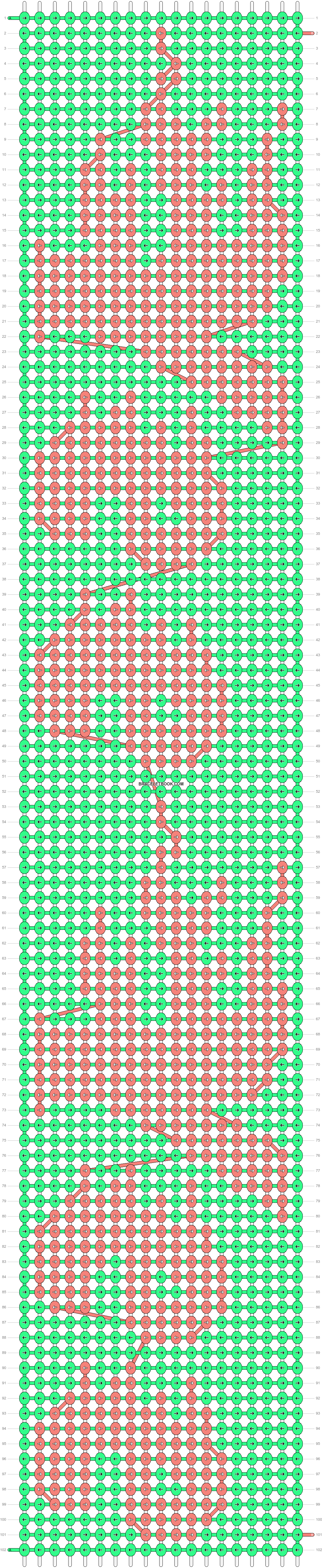 Alpha pattern #35988 variation #36070 pattern