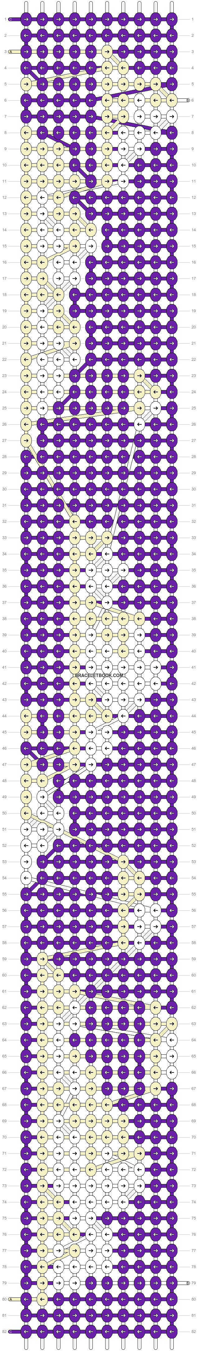 Alpha pattern #34719 variation #36095 pattern