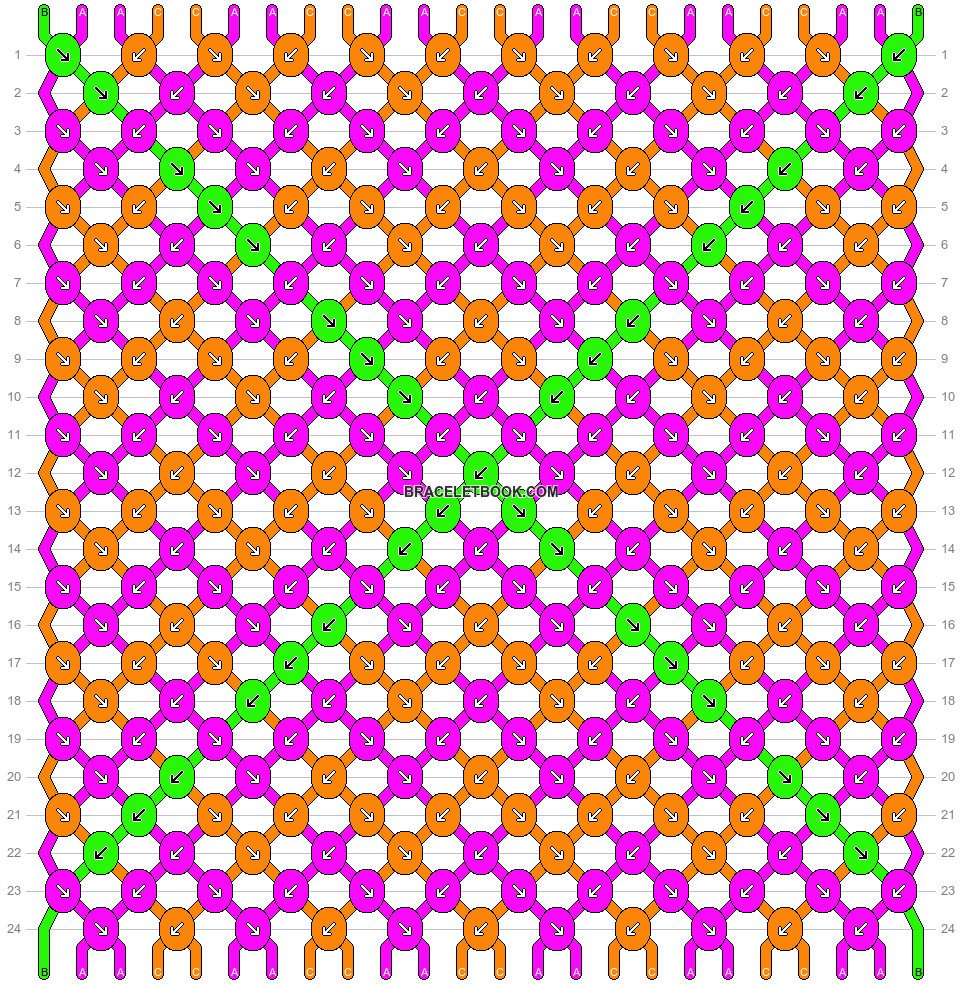 Normal pattern #36434 variation #36100 pattern