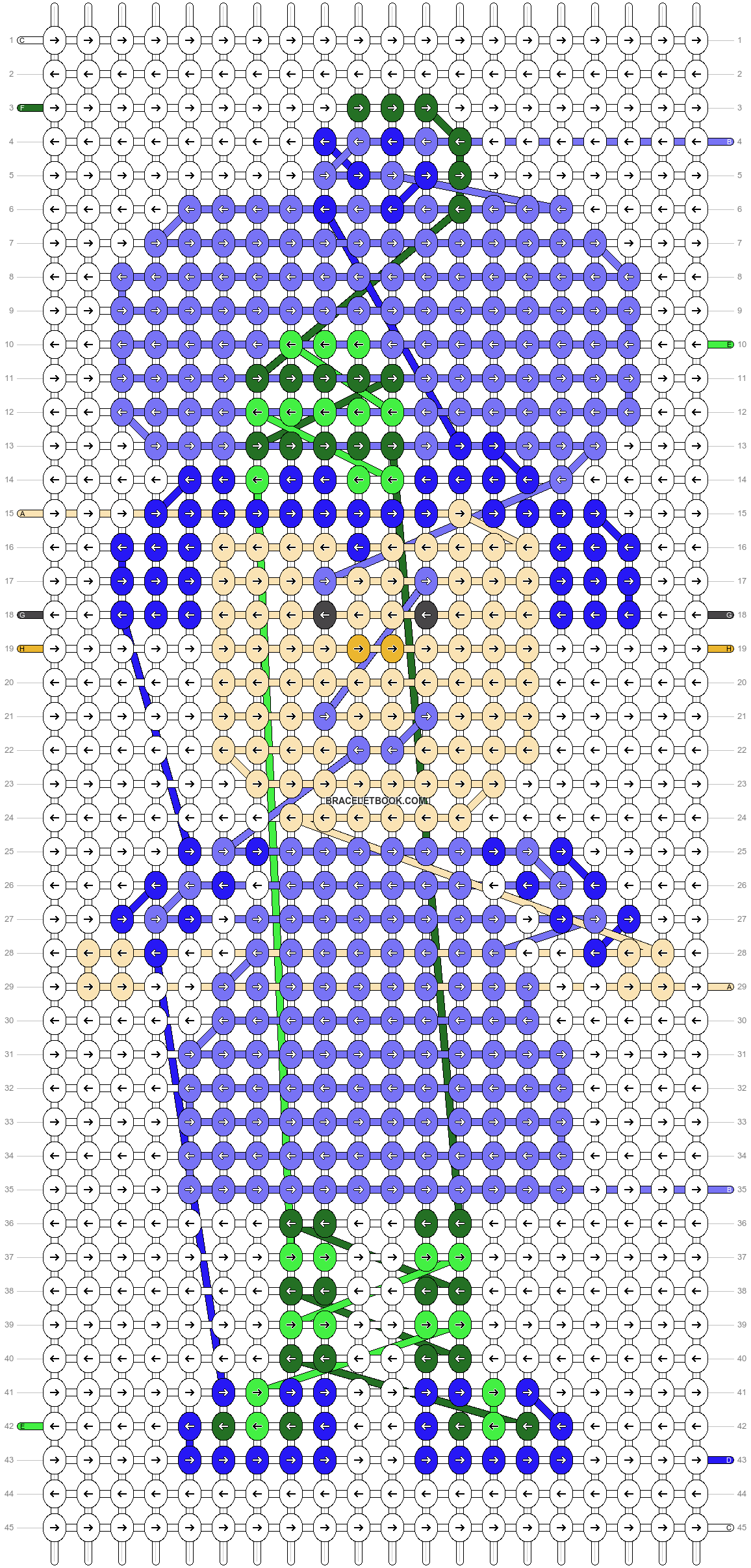 Alpha pattern #36430 variation #36101 pattern