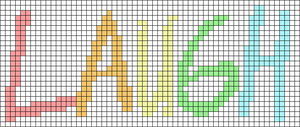 Alpha pattern #36438 variation #36104