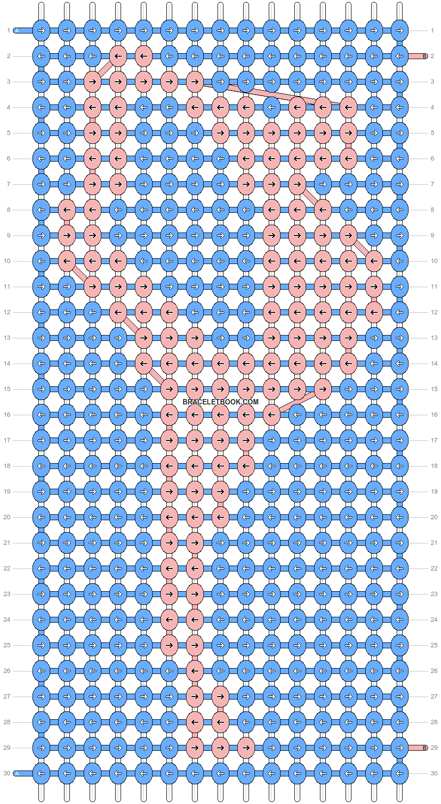 Alpha pattern #12595 variation #36105 pattern