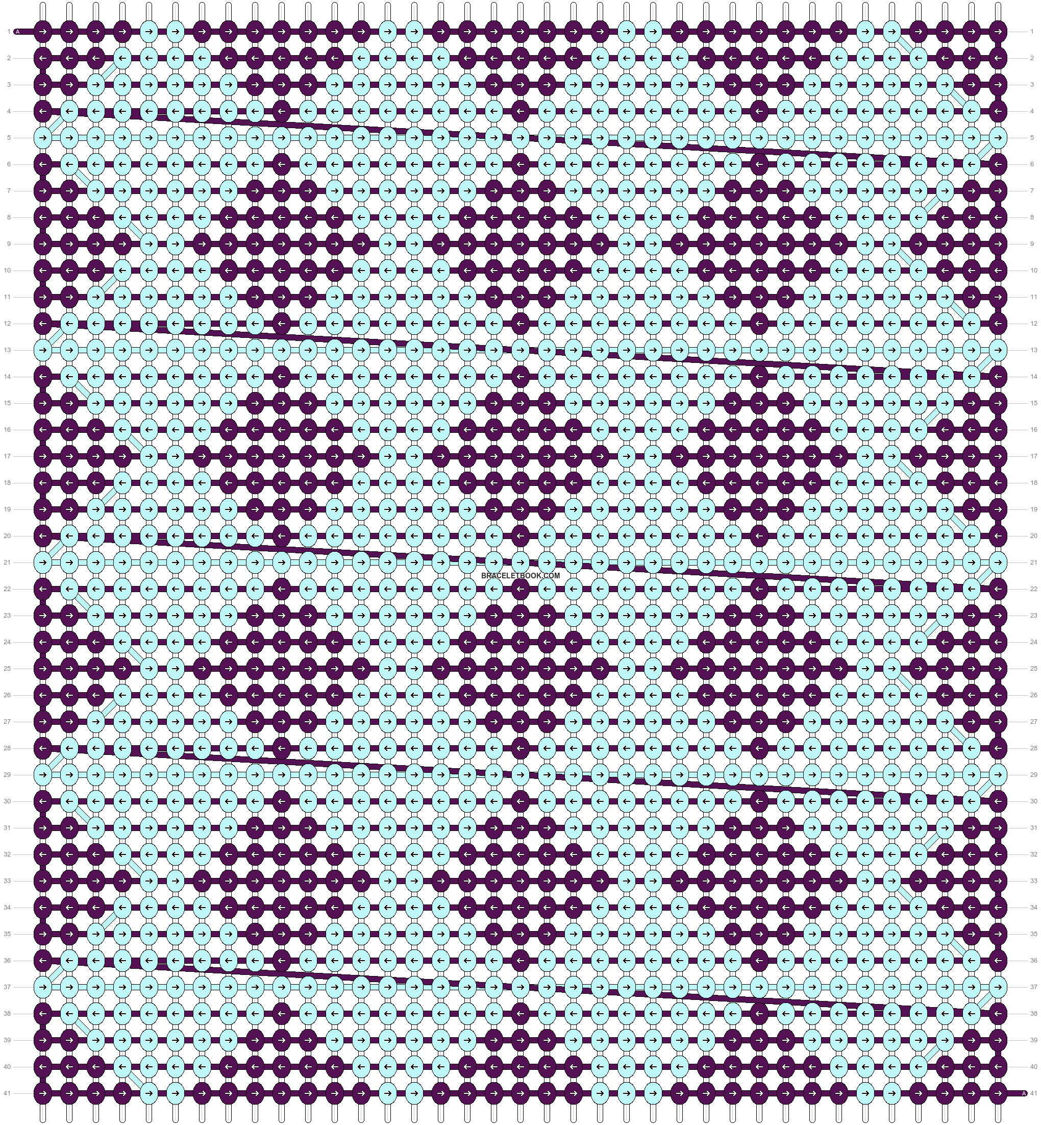 Alpha pattern #8053 variation #36106 pattern