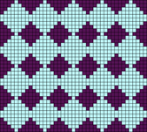Alpha pattern #8053 variation #36106