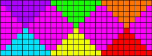 Alpha pattern #36439 variation #36107