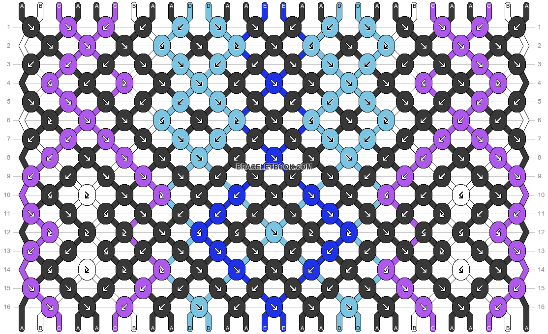 Normal pattern #36383 variation #36113 pattern