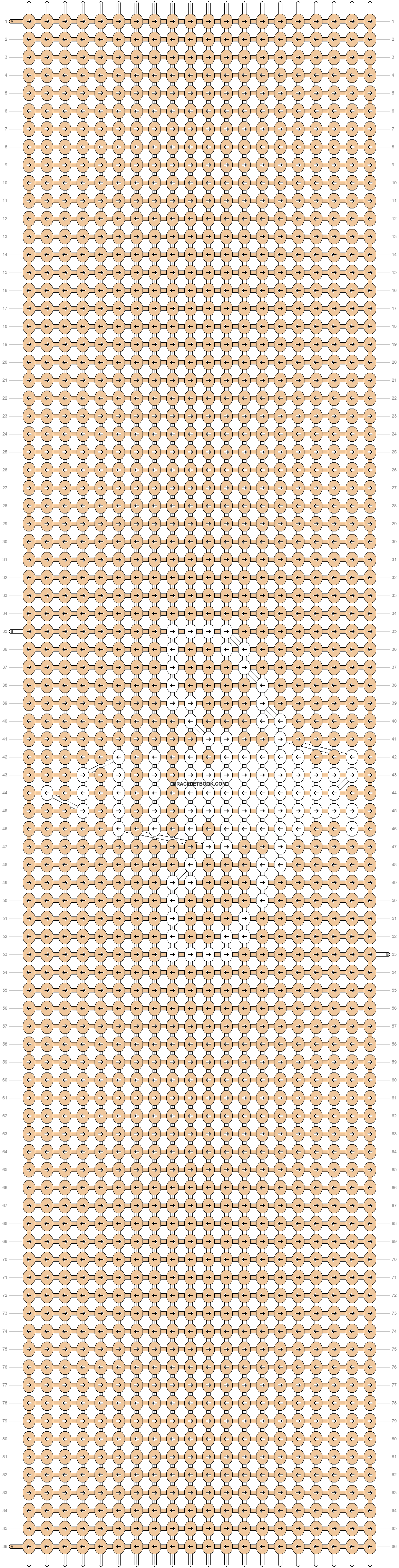 Alpha pattern #29126 variation #36120 pattern