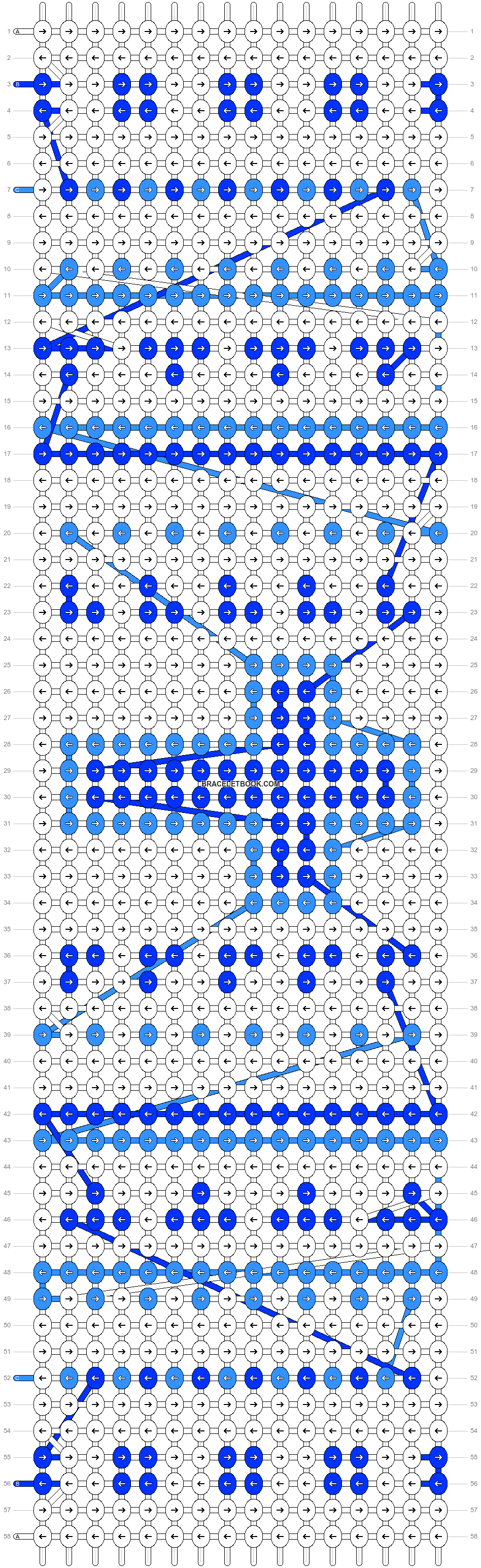Alpha pattern #14564 variation #36130 pattern