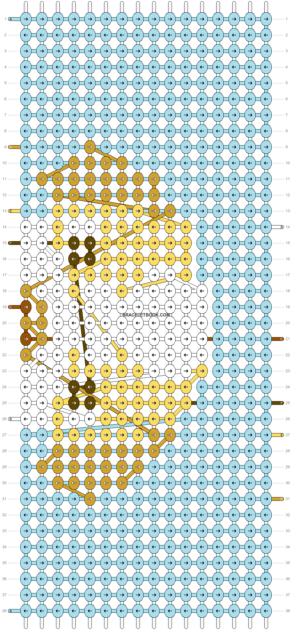 Alpha pattern #36252 variation #36147 pattern