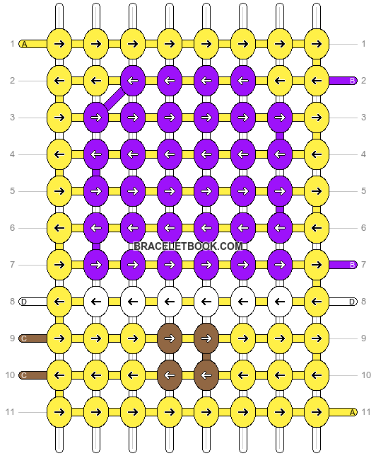Alpha pattern #12359 variation #36161 pattern