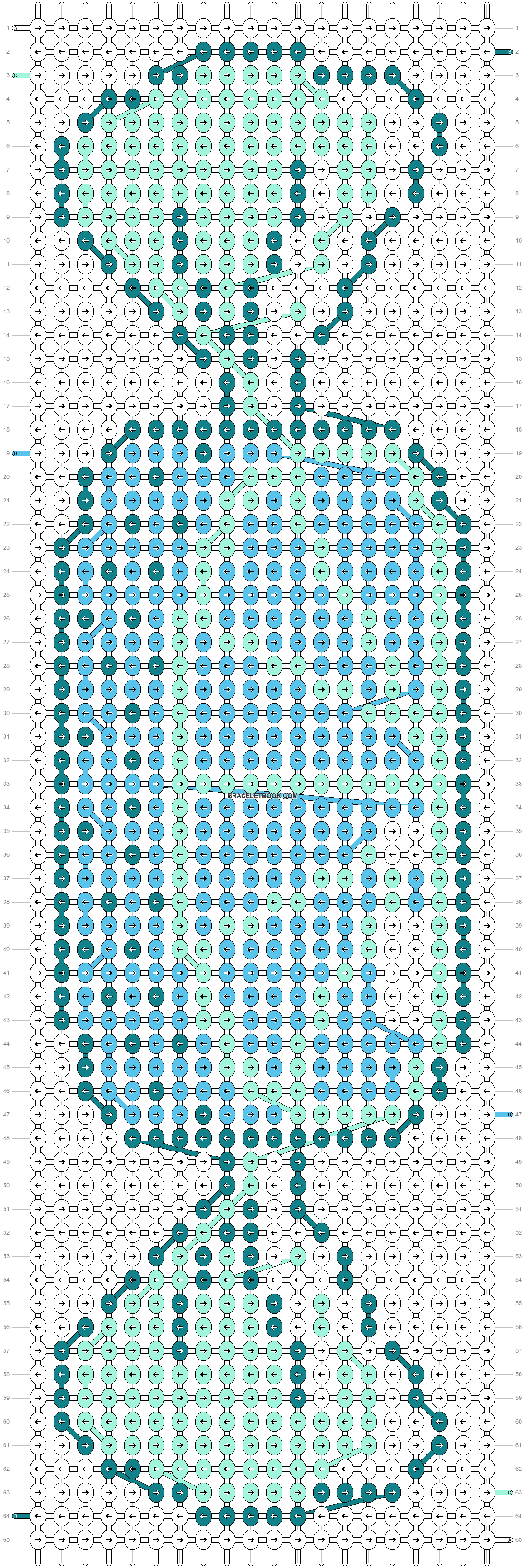Alpha pattern #19007 variation #36191 pattern