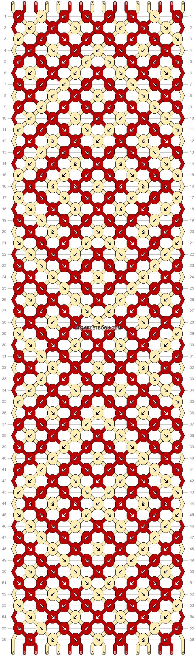 Normal pattern #36323 variation #36223 pattern