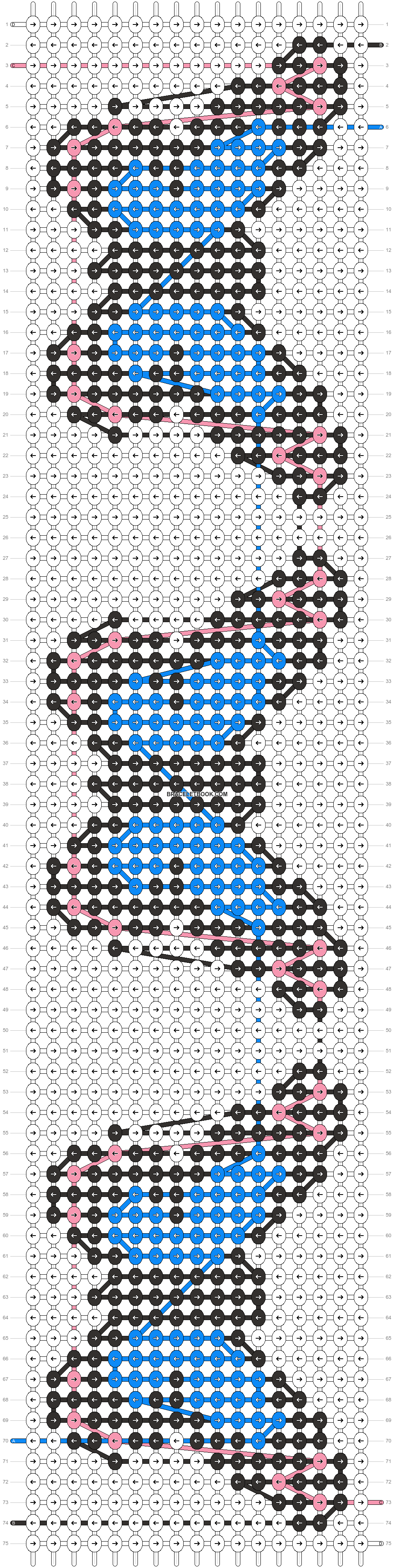 Alpha pattern #31096 variation #36227 pattern