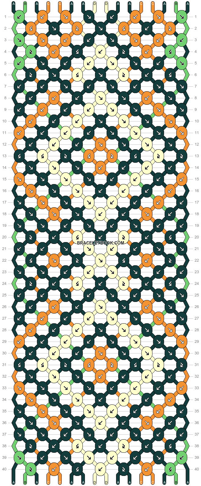 Normal pattern #36413 variation #36244 pattern