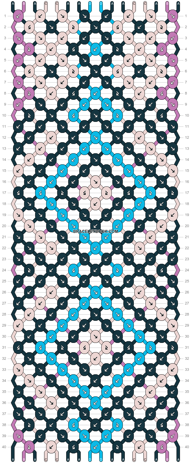 Normal pattern #36412 variation #36245 pattern
