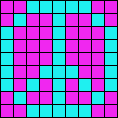 Alpha pattern #233 variation #36276
