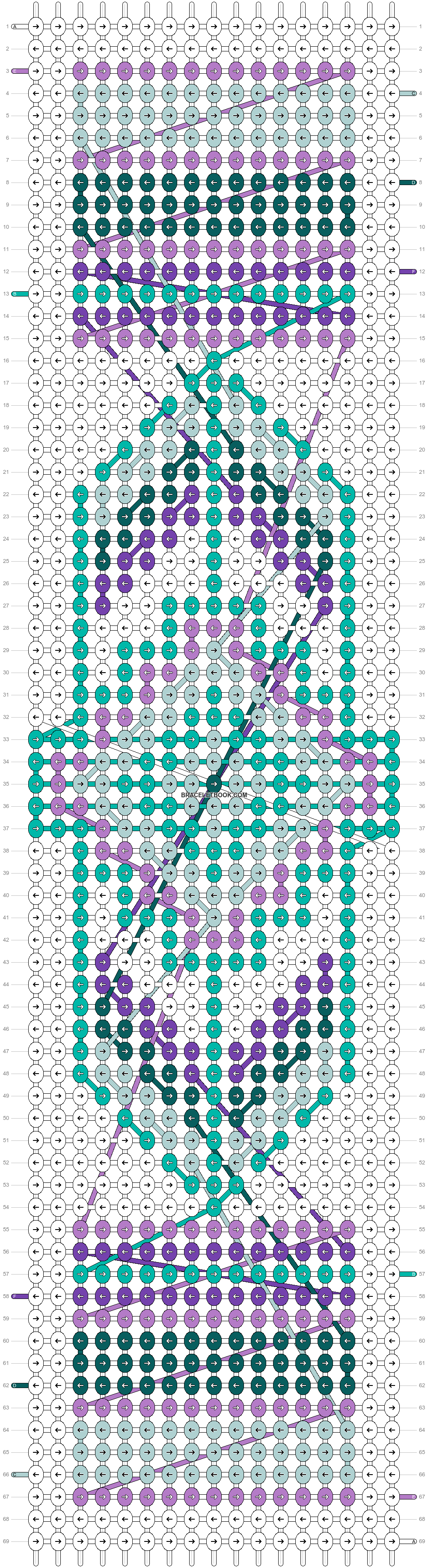 Alpha pattern #36458 variation #36315 pattern