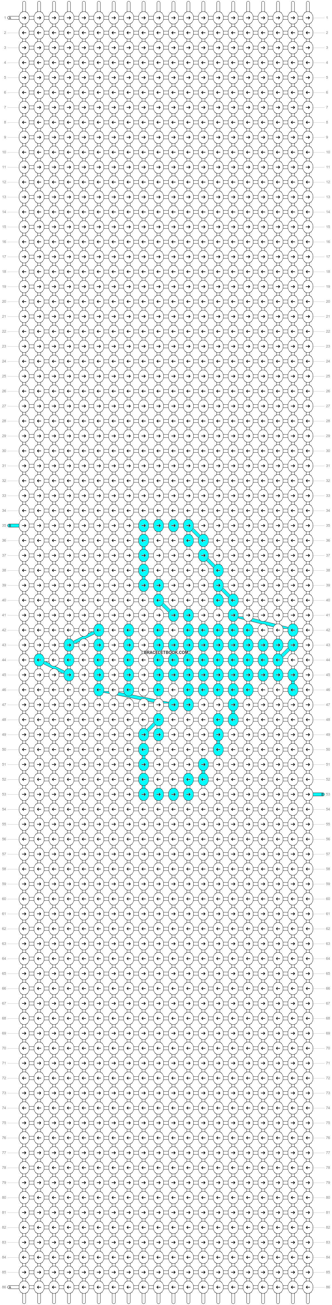 Alpha pattern #29126 variation #36332 pattern