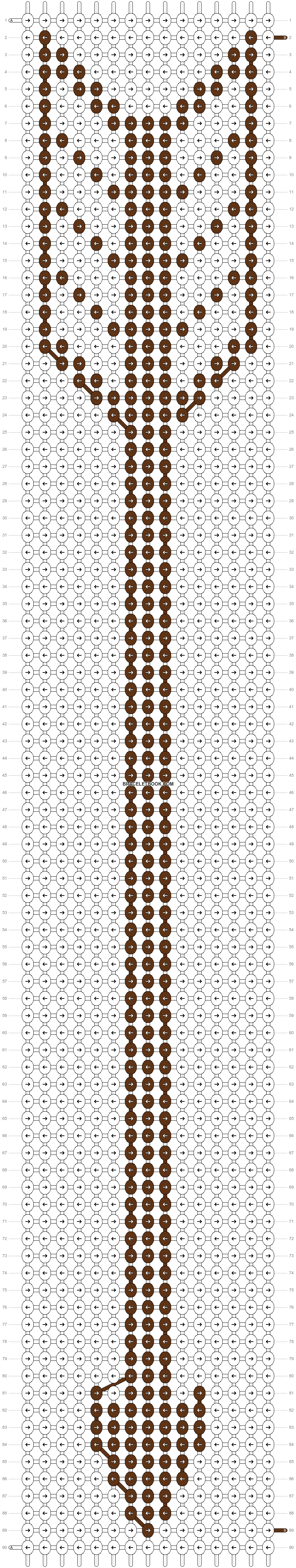 Alpha pattern #35346 variation #36336 pattern