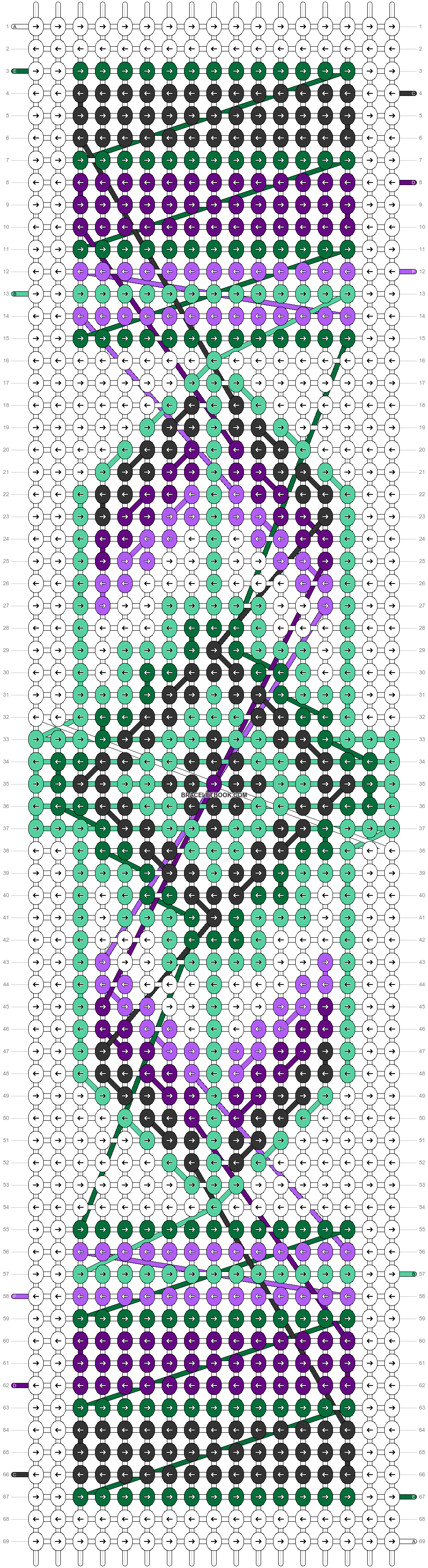 Alpha pattern #36458 variation #36343 pattern
