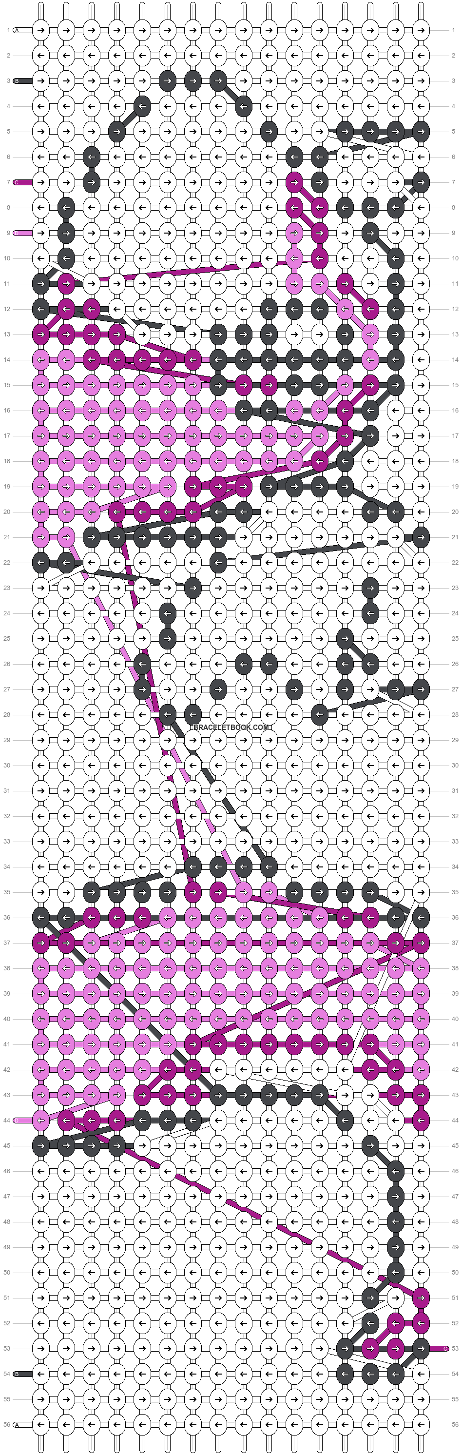 Alpha pattern #5823 variation #36348 pattern