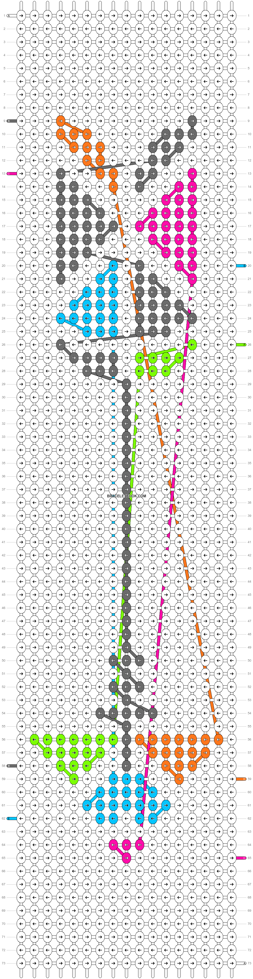 Alpha pattern #36451 variation #36352 pattern