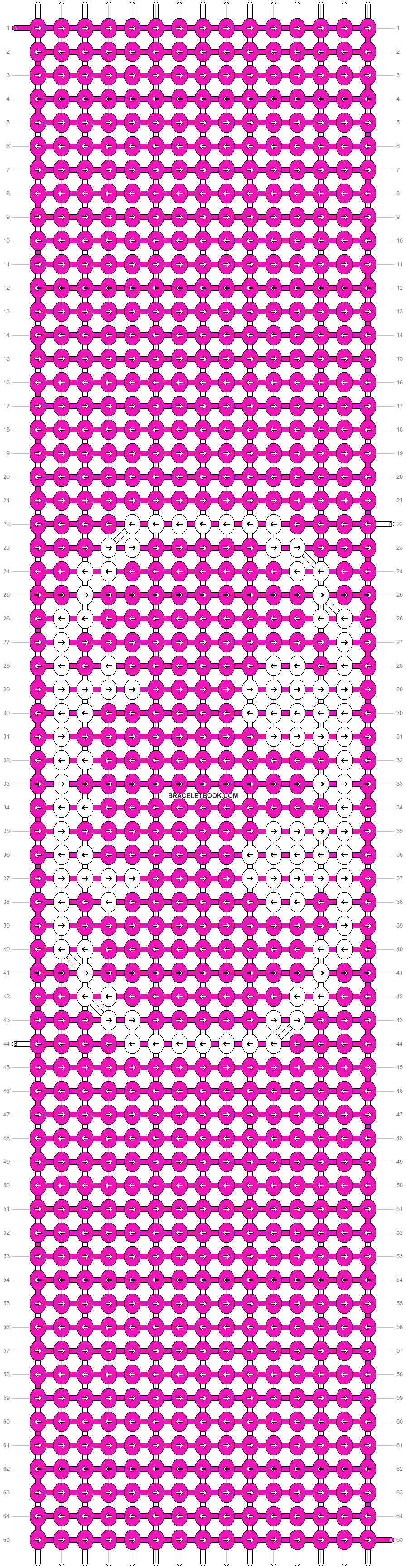 Alpha pattern #18848 variation #36373 pattern