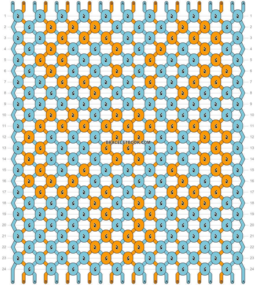 Normal pattern #36446 variation #36412 pattern