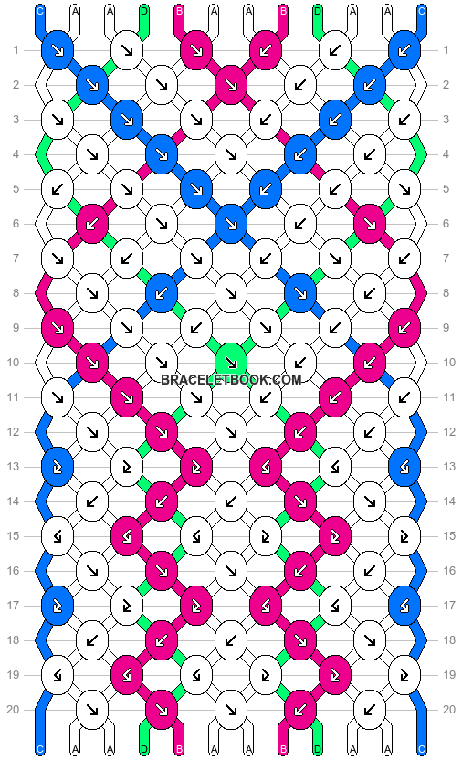 Normal pattern #35104 variation #36445 pattern