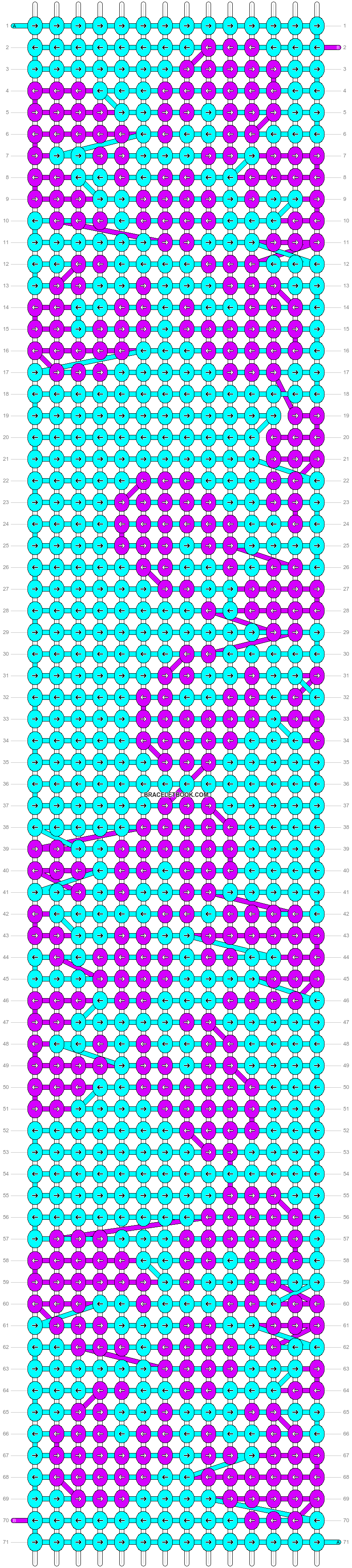 Alpha pattern #4847 variation #36455 pattern