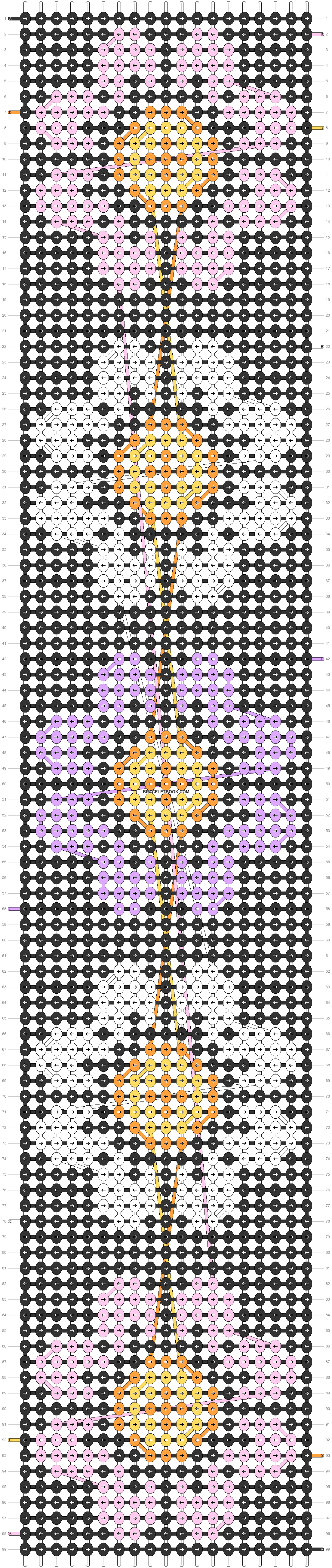 Alpha pattern #36481 variation #36457 pattern