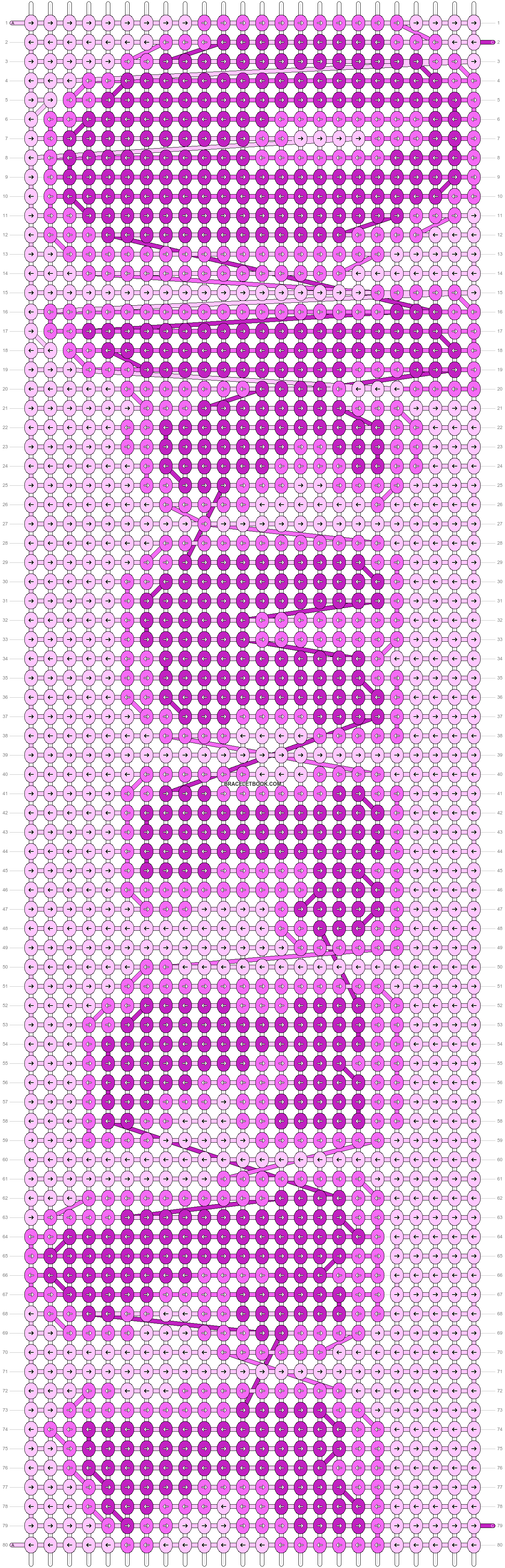 Alpha pattern #35639 variation #36464 pattern