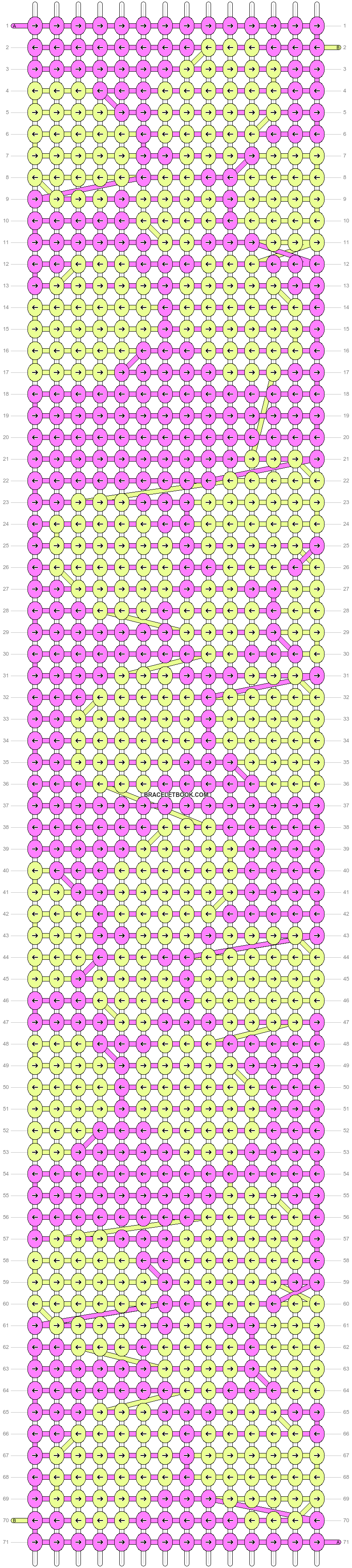 Alpha pattern #5790 variation #36485 pattern