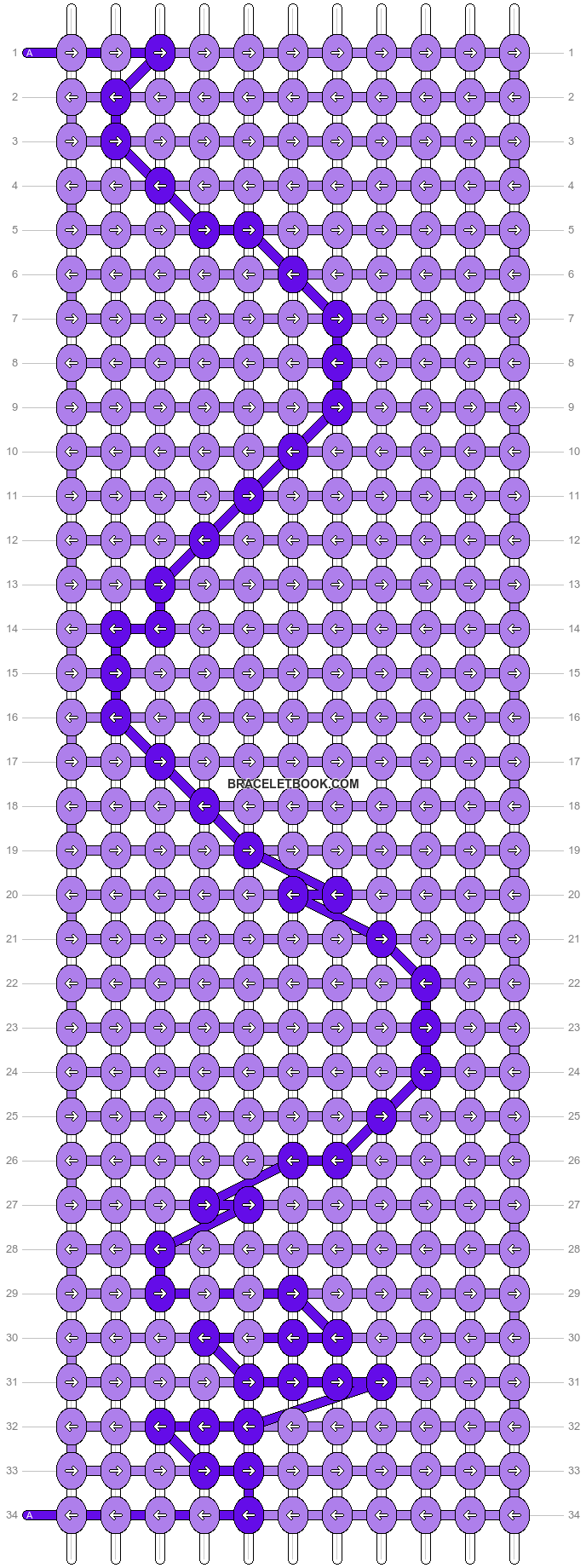Alpha pattern #25329 variation #36502 pattern