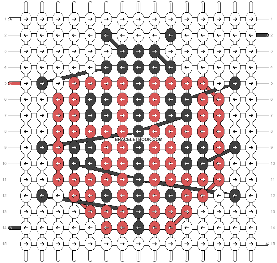 Alpha pattern #28207 variation #36513 pattern