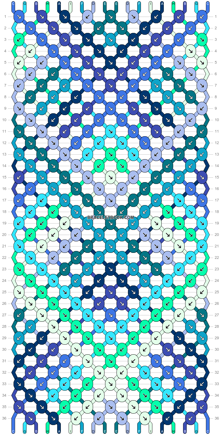 Normal pattern #36535 variation #36557 pattern