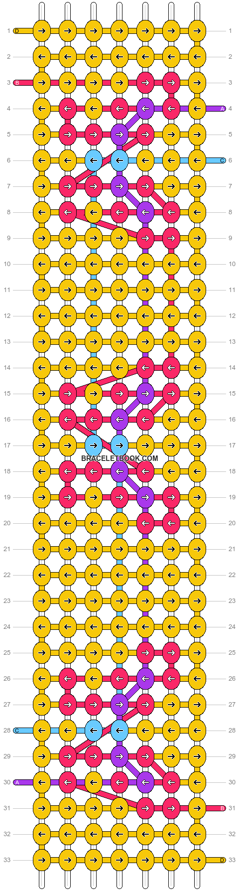 Alpha pattern #36459 variation #36563 pattern