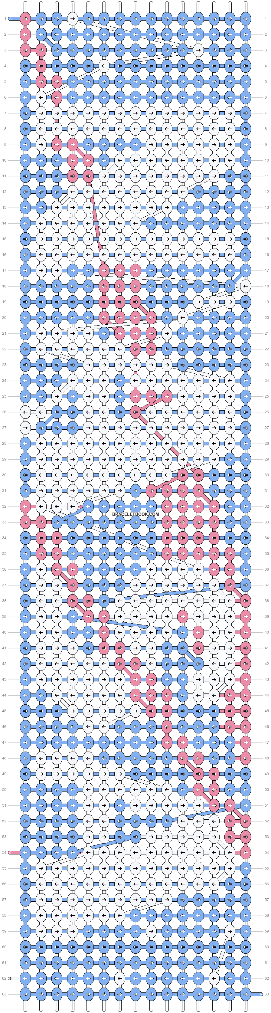 Alpha pattern #14145 variation #36571 pattern