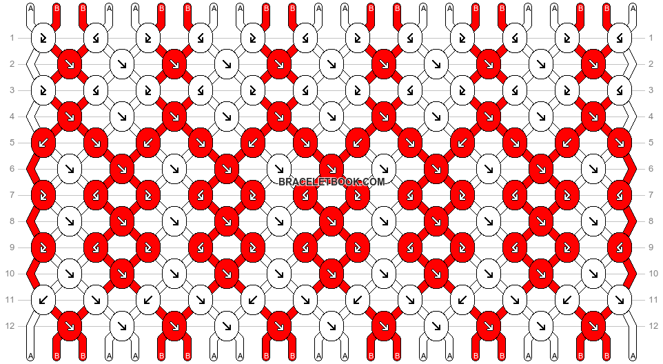 Normal pattern #36548 variation #36618 pattern